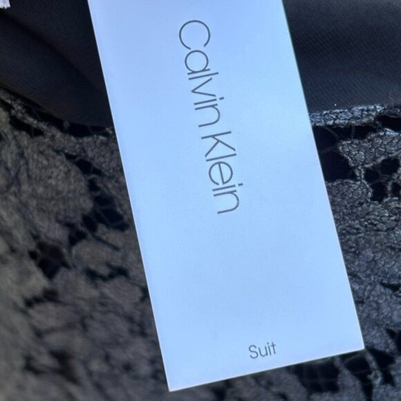 NWT Calvin Klein Womens M Lace Spaghetti Strap Cami Tank Top - Picture 6 of 15